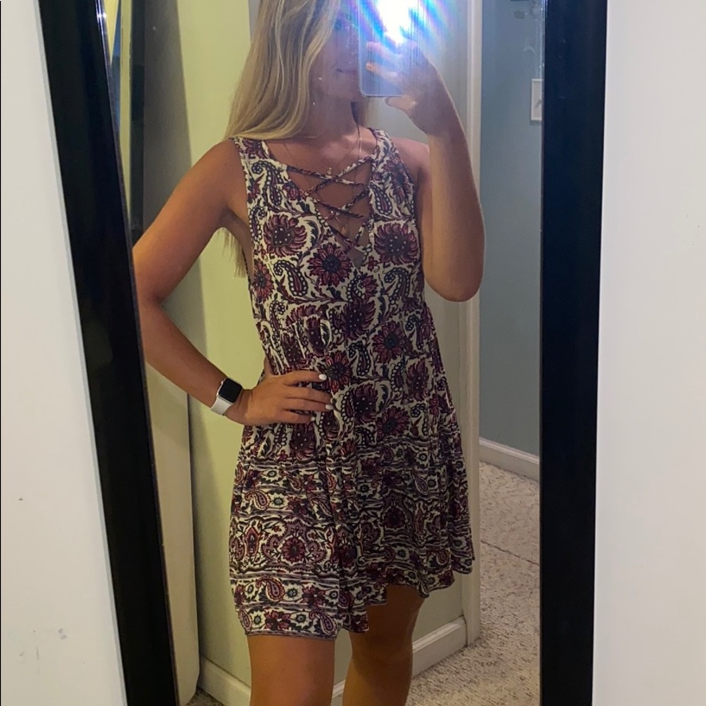 American Eagle sun dress